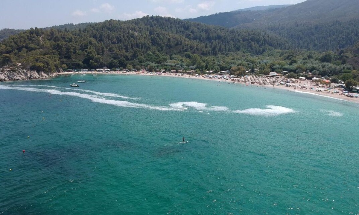 Χαλκιδική: Μετά τις μέδουσες, το φαινόμενο του ευτροφισμού απειλεί τώρα τις παραλίες (pics)