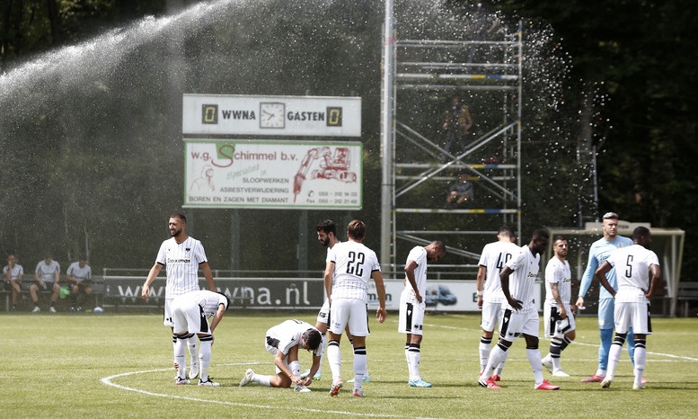 ΠΑΟΚ: Αγωνία για βασικό παίκτη – Αμφίβολος για την ευρωπαϊκή μάχη (photos)