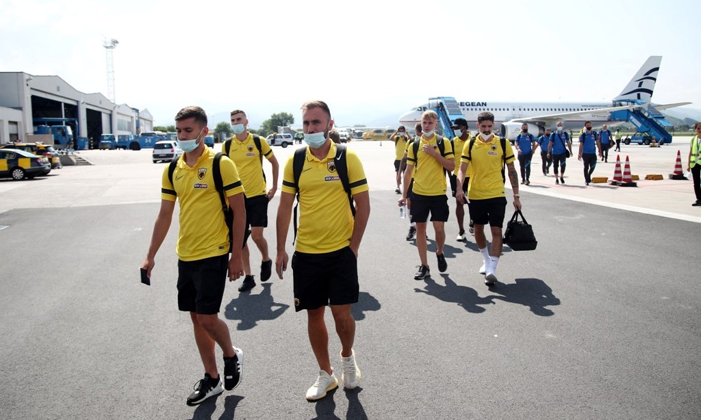 ΑΕΚ: «Πάτησε» Σεράγεβο ενόψει Βελέζ (photos+video)
