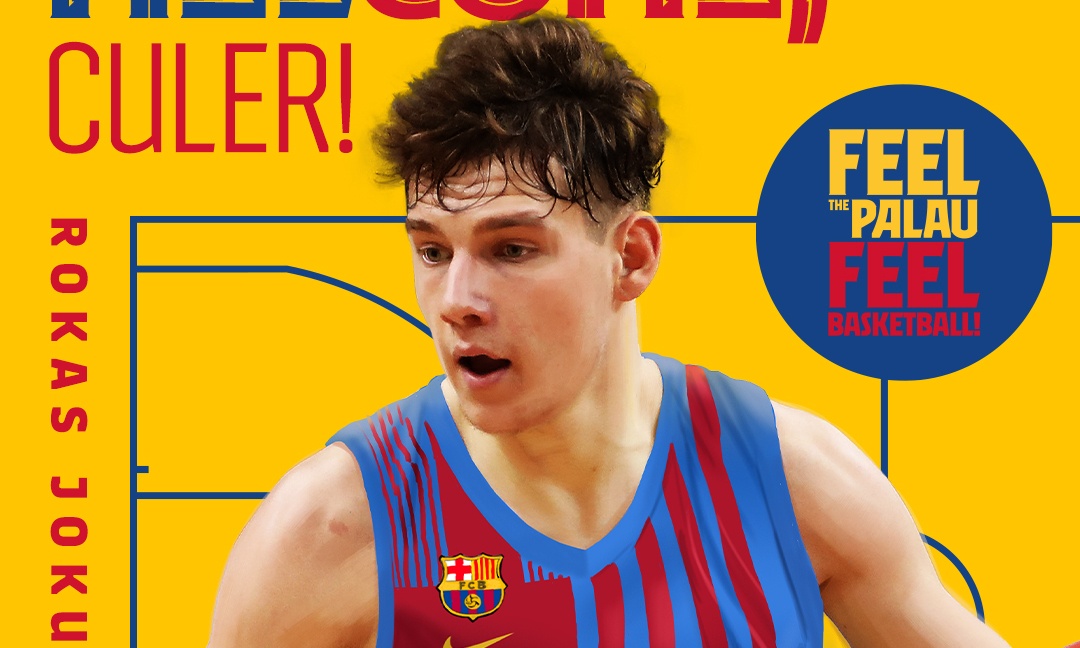 Μπαρτσελόνα: Και επίσημα στους «Μπλαουγκράνα» ο Γιοκουμπάιτις