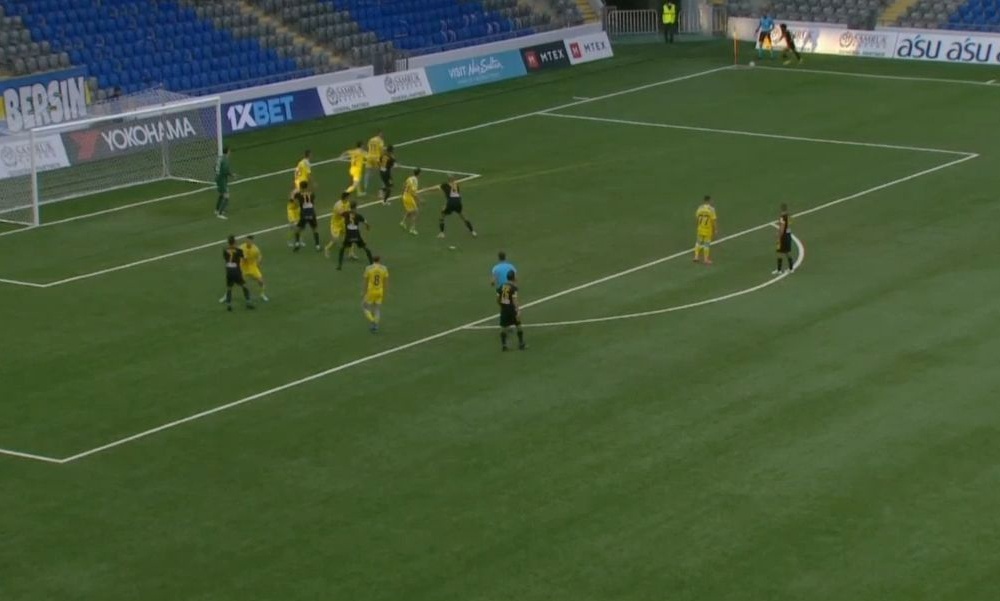 Αστάνα-Άρης 2-0: Έτσι οδηγήθηκαν στην ήττα οι Θεσσαλονικείς (video)