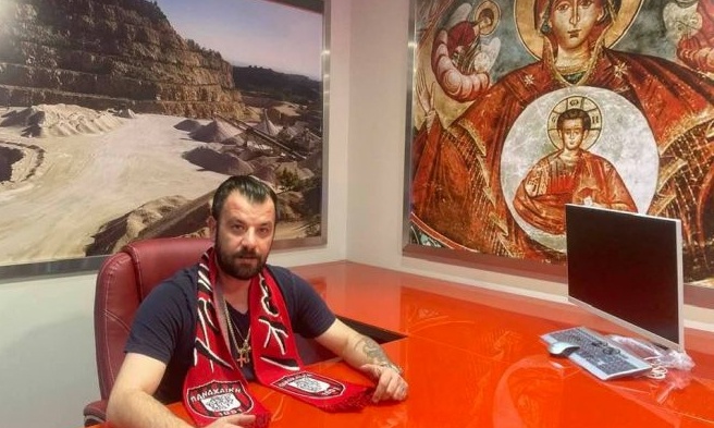 Παναχαϊκή: Στην ψυχιατρική κλινική στο Ρίο ο Μπάρλος