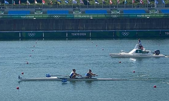 Ολυμπιακοί Αγώνες- Κωπηλασία: Στα επαναληπτικά η πρόκριση για τις Κυρίδου/Μπούρμπου