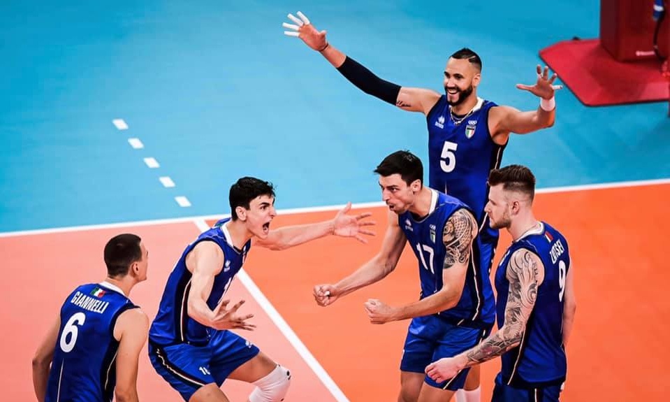 Ολυμπιακοί Αγώνες - Βόλεϊ ανδρών: Νίκες για Βραζιλία, Ρωσία και Ιταλία