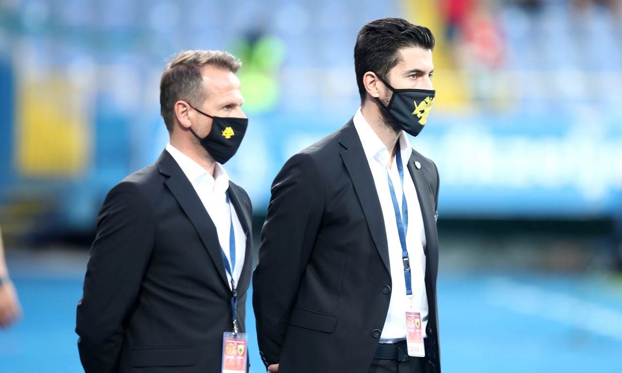 ΑΕΚ: «Κανένα ενδιαφέρον για Μπρούμα»