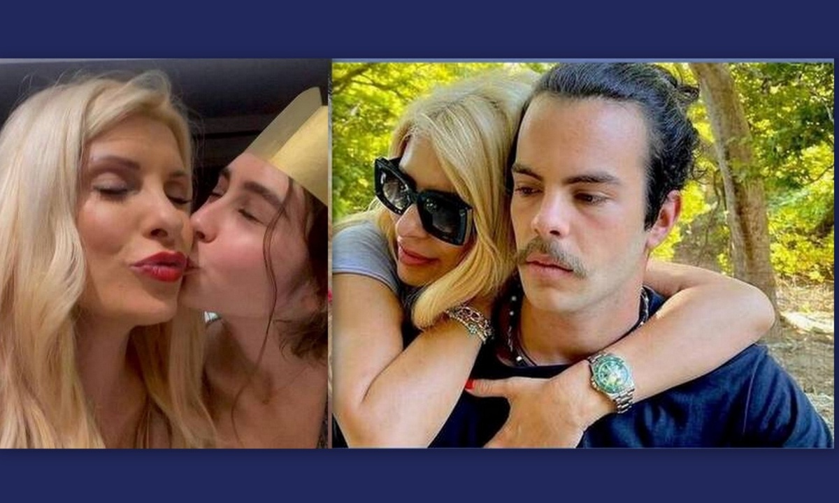 Άγγελος Λάτσιος: Για μπάνιο με την αδερφή του, Λάουρα - Η φώτο που έριξε το instagram!