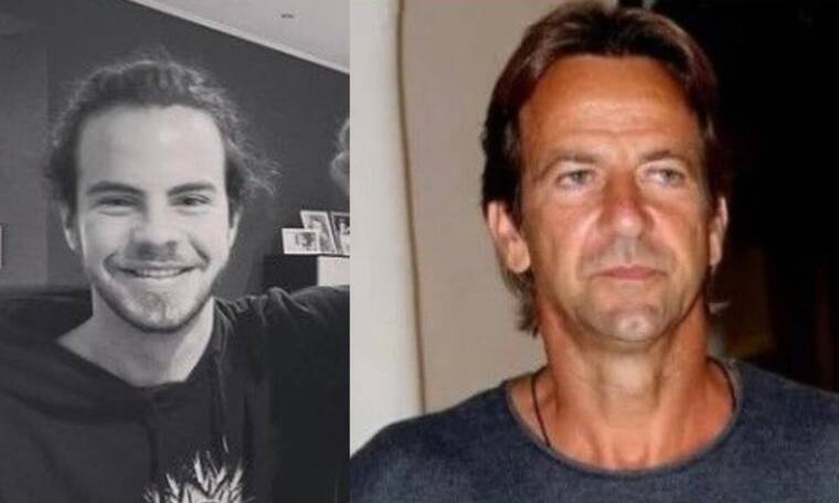 Άγγελος Λάτσιος - Μάκης Παντζόπουλος: H χαλαρή βόλτα τους στα Άχλα - Μοναδικές φώτο