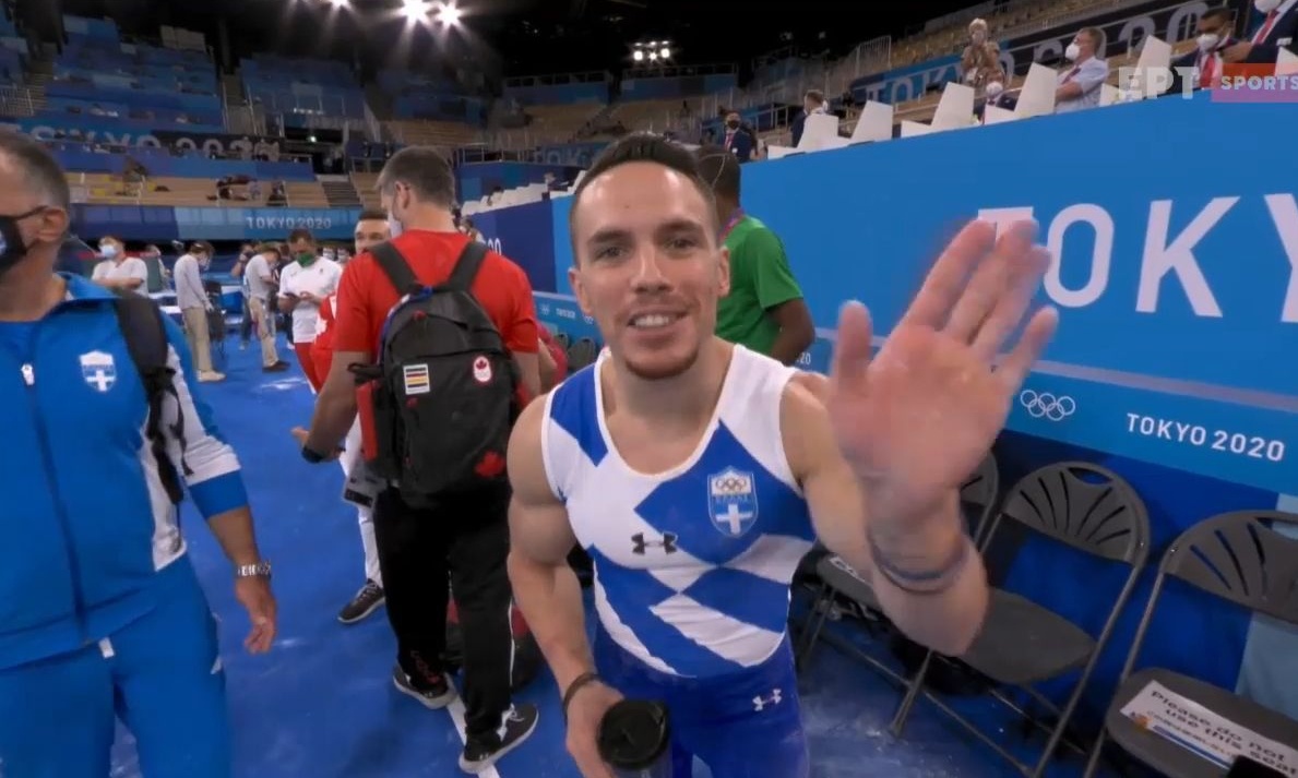 Ολυμπιακοί Αγώνες: Τρομερή η προσπάθεια του Πετρούνια, αλλά δεν μεταδόθηκε ποτέ