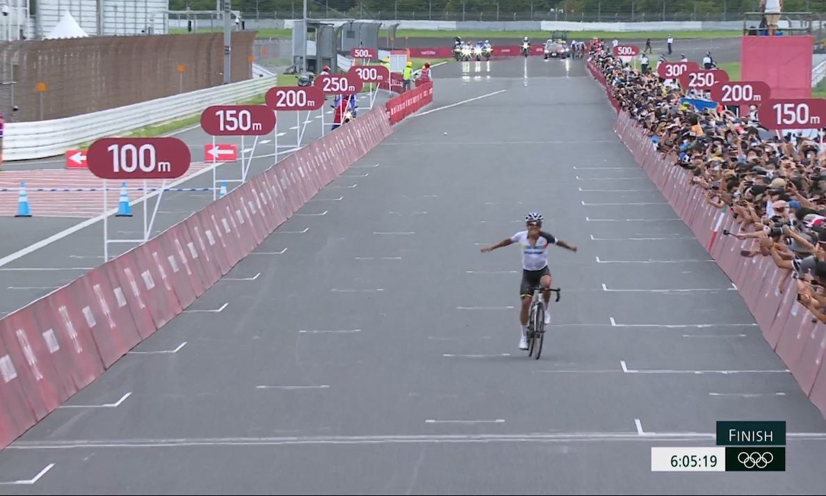 Ολυμπιακοί Αγώνες - Ποδηλασία δρόμου: Νικητής ο Καραπάζ από τον Ισημερινό, 63ος ο Τζωρτζάκης