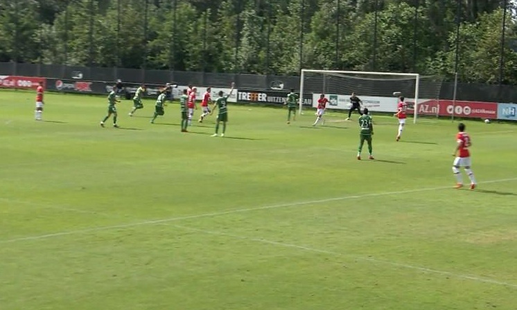 Παναθηναϊκός: Γκολάρα η Αλκμάαρ με τακουνάκι! (Video)