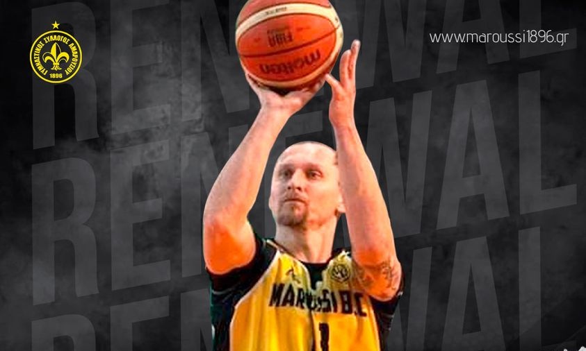 Μαρούσι : «Δένει» για άλλον έναν χρόνο τον Πλουτέτσκι