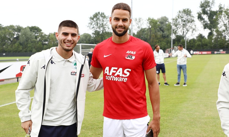 Παναθηναϊκός: Τα πηγαδάκια με τα ελληνόπουλα της Άλκμααρ (photos)