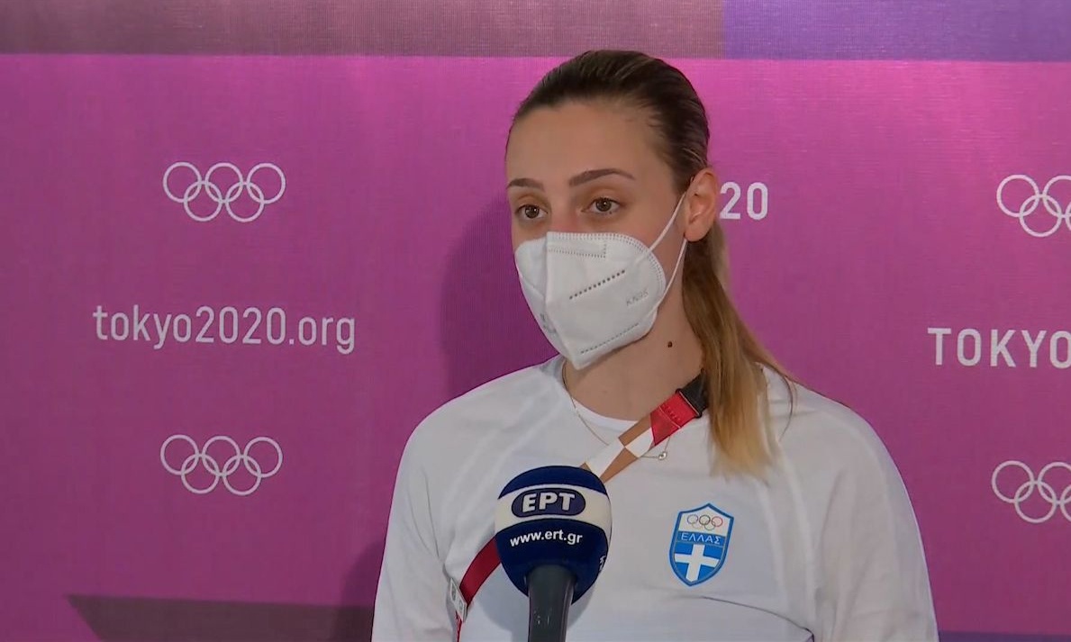 Ολυμπιακοί Αγώνες-Κορακάκη: «Είμαι χαρούμενη και περήφανη» (Video)