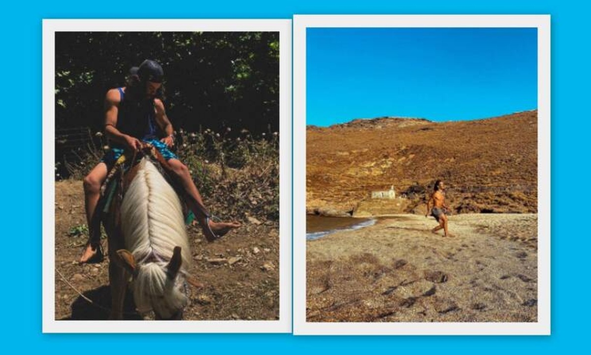 Αγνώριστος ο Άγγελος Λάτσιος: Το νέο look του και το σχόλιο της 16χρονης αδερφής του, Λάουρας!