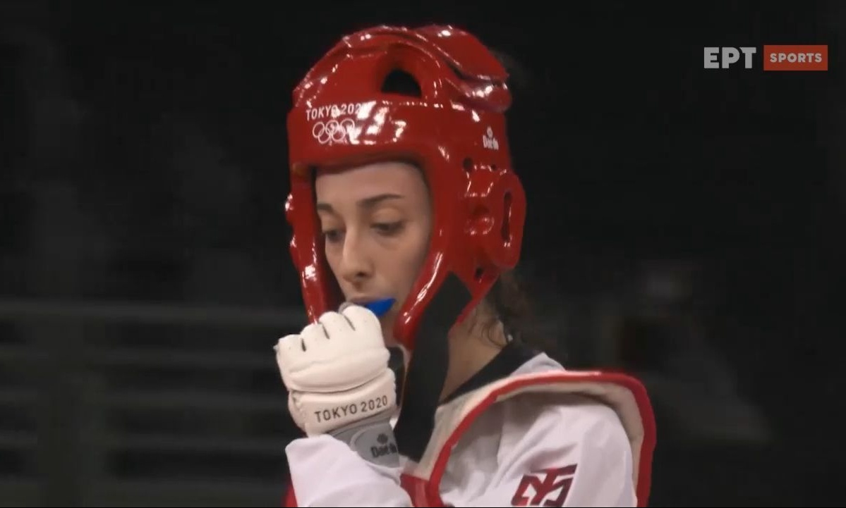 Ολυμπιακοί Αγώνες-Ταεκβοντό: Πάλεψε, αλλά έχασε το χάλκινο η Τζέλη (video)