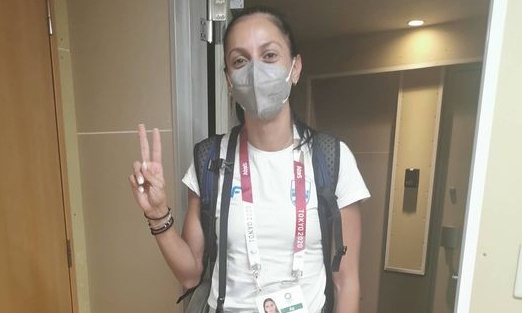 Ολυμπιακοί Αγώνες: «Πάτησε» Ολυμπιακό Χωριό η Ελισάβετ Πεσιρίδου