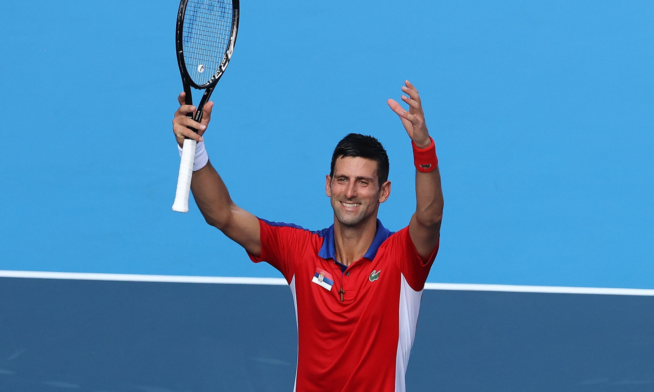 Ολυμπιακοί Αγώνες: Ο Νόβακ Τζόκοβιτς... φορτσάτος για μετάλλιο στο Τόκιο (video)