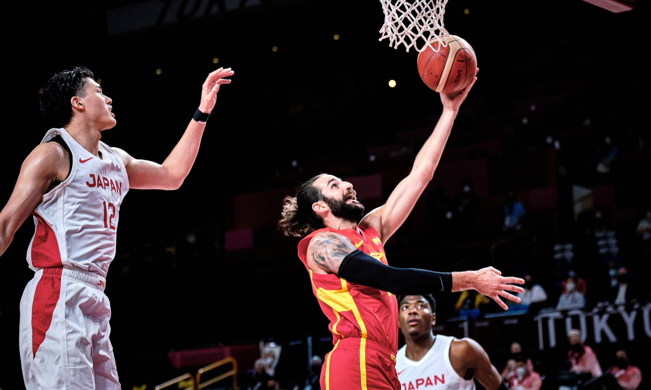 Ολυμπιακοί Αγώνες - Μπάσκετ Ανδρών: «Ισοπέδωσε» τους Ιάπωνες η Ισπανία με τον Ρούμπιο(photos&videos)