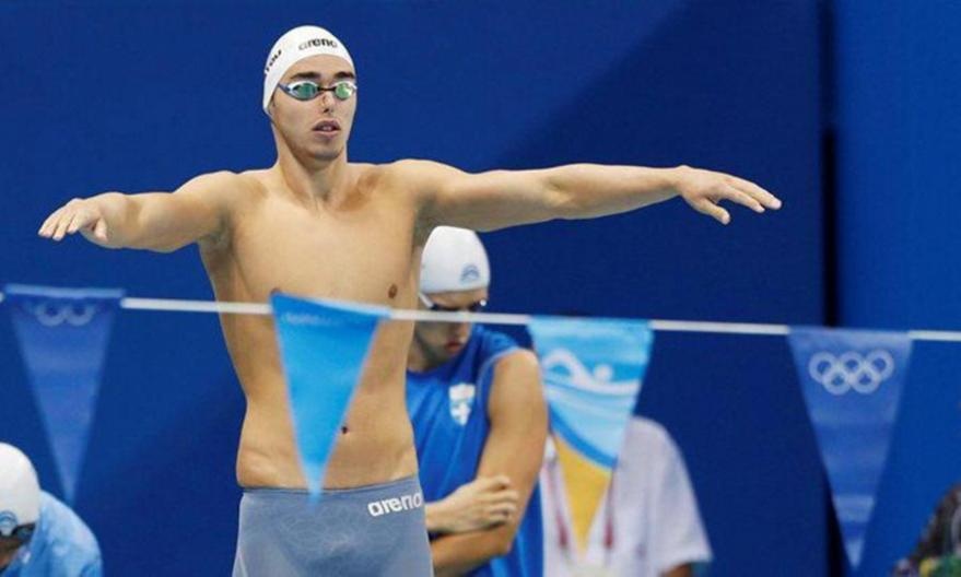 Ολυμπιακοί Αγώνες-Κολύμβηση: Εκτός 8άδας και τελικού ο Χρήστου (video)