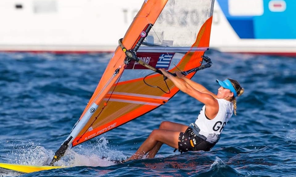 Ολυμπιακοί Αγώνες- Ιστιοπλοΐα: Στην 21η θέση της γενικής κατάταξης στα RS:X η Δίβαρη