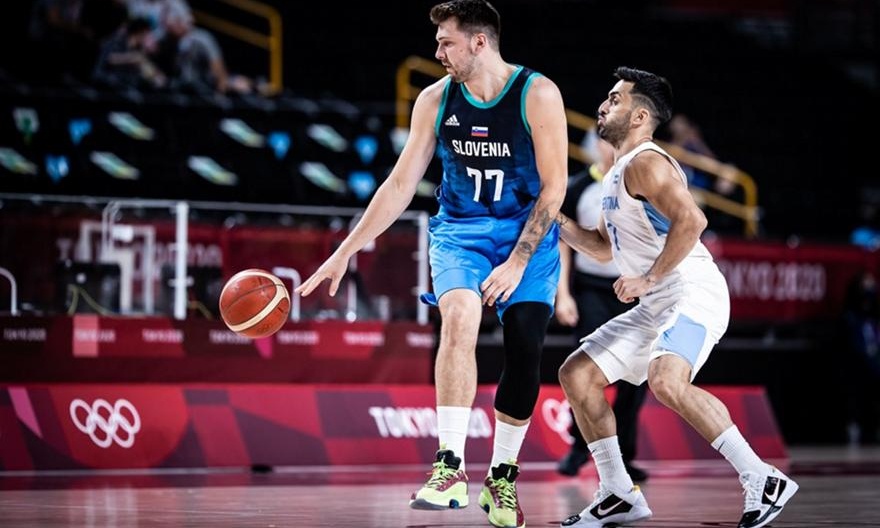 Ολυμπιακοί Αγώνες-Μπάσκετ: «Όργια» Ντόντσιτς στο α' ημίχρονο (photos+video)