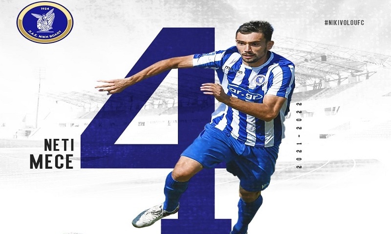 Νίκη Βόλου: Ανανέωσε ο Μέτσε