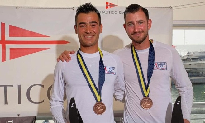 Ιστιοπλοΐα-Ευρωπαϊκό Tornado: «Ασημένιοι» οι Μαύρος-Αϊδινίδης