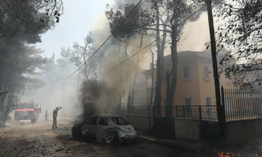 Φωτιά στη Σταμάτα: Συνελήφθη μελισσοκόμος