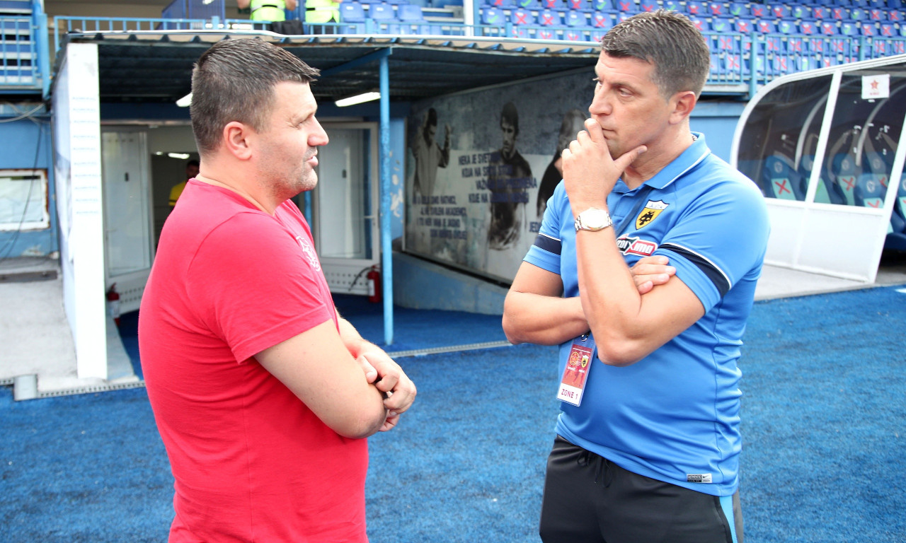 Ντούντιτς: «Είναι υπό πίεση η ΑΕΚ»!