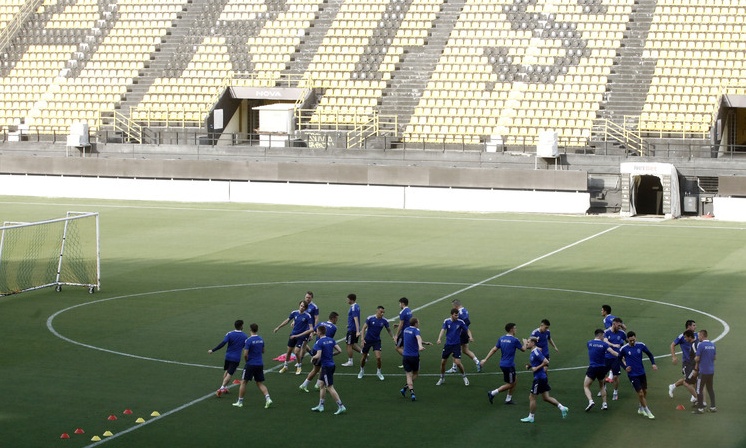 Άρης-Αστάνα: Η πρόκριση είναι 50%-50% για τον Τιχόνοφ - Φόβος για το «καμίνι»! (photos)