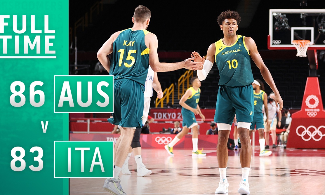 Ολυμπιακοί Αγώνες - Μπάσκετ: «Δύο στα δύο» για την Αυστραλία (photos&video)