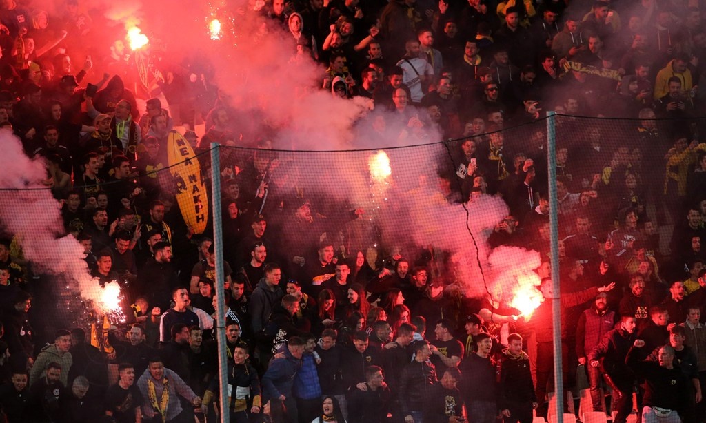 ΑΕΚ-Βελέζ: Οι οδηγίες για την επιστροφή στις εξέδρες (photos)