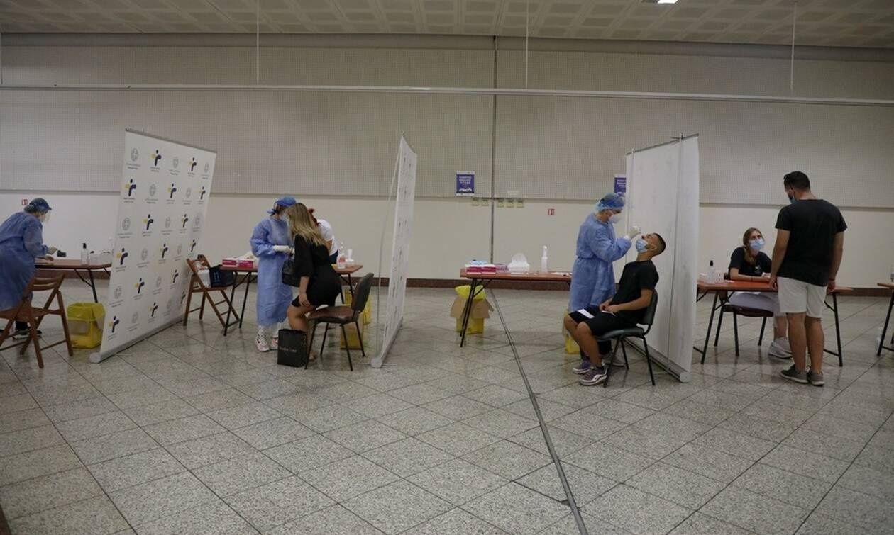 ΕΟΔΥ: Σε ποια σημεία θα γίνονται δωρεάν rapid tests την Πέμπτη (29/7)