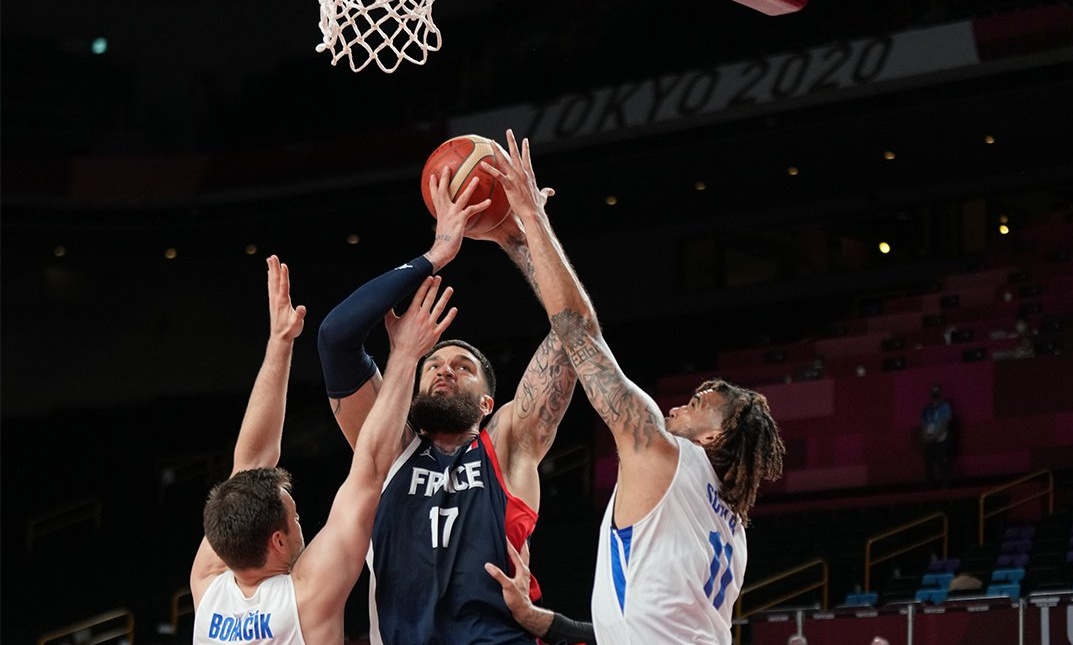 Ολυμπιακοί Αγώνες - Μπάσκετ Ανδρών: Συνεχίζει ακάθεκτη η Γαλλία