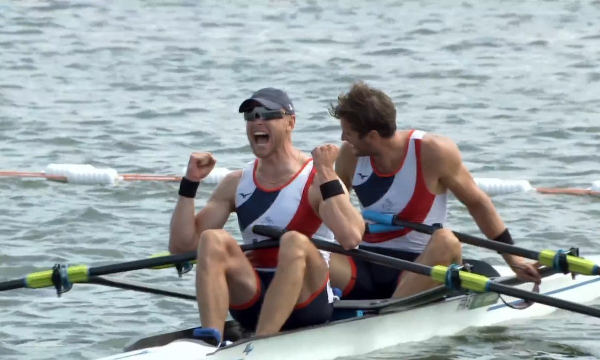 Ολυμπιακοί Αγώνες - Κωπηλασία: «Χρυσή» η Γαλλία στο διπλό σκιφ Ανδρών με Ολυμπιακό ρεκόρ