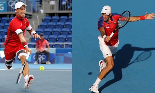 Ολυμπιακοί Αγώνες: Στα προημιτελικά Τζόκοβιτς, Νισικόρι και Σβέρεφ (photo+video)