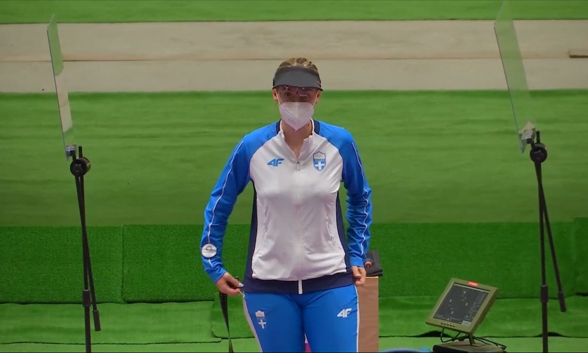 Ολυμπιακοί Αγώνες: Στόχος της Κορακάκη ο τελικός - «Διαχειρίστηκα την πίεση» (video)