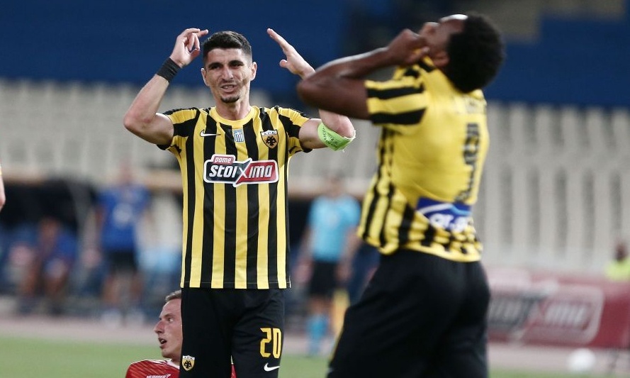 ΑΕΚ-Βελέζ: Πήρε «φωτιά» το ΟΑΚΑ, απίστευτες χαμένες ευκαιρίες (video)