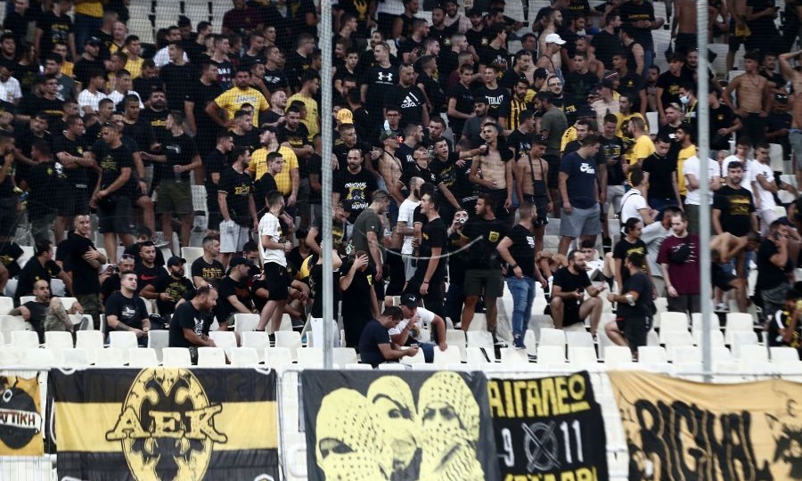 ΑΕΚ-Βελέζ: «Ζωντάνεψε» ξανά το ΟΑΚΑ - Το μήνυμα της «Ένωσης» (video+photos)