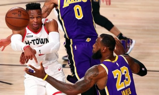 «Βόμβες» στο NBA - Προς Λέικερς ο Ουέστμπρουκ, στους Καβαλίερς ο Ρούμπιο