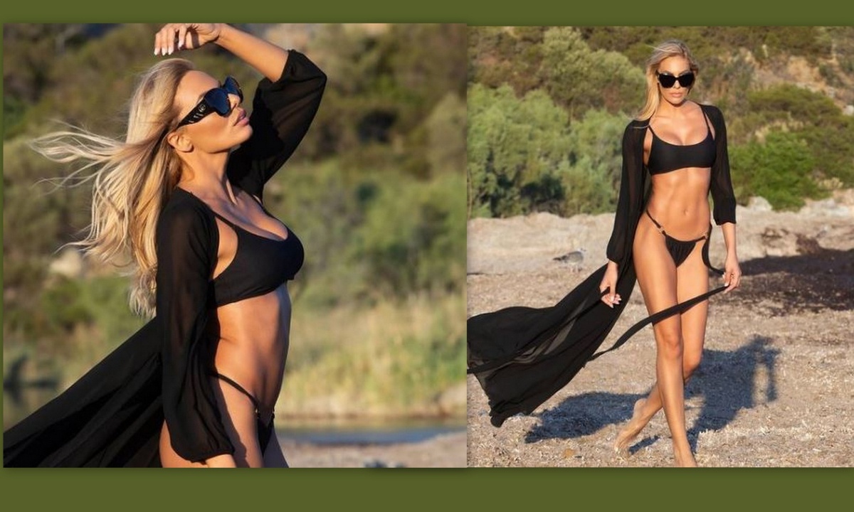 «Καύσωνας» Μαλέσκου: Είσαι παιδί μου πειρασμός, σεισμός… (Photos)