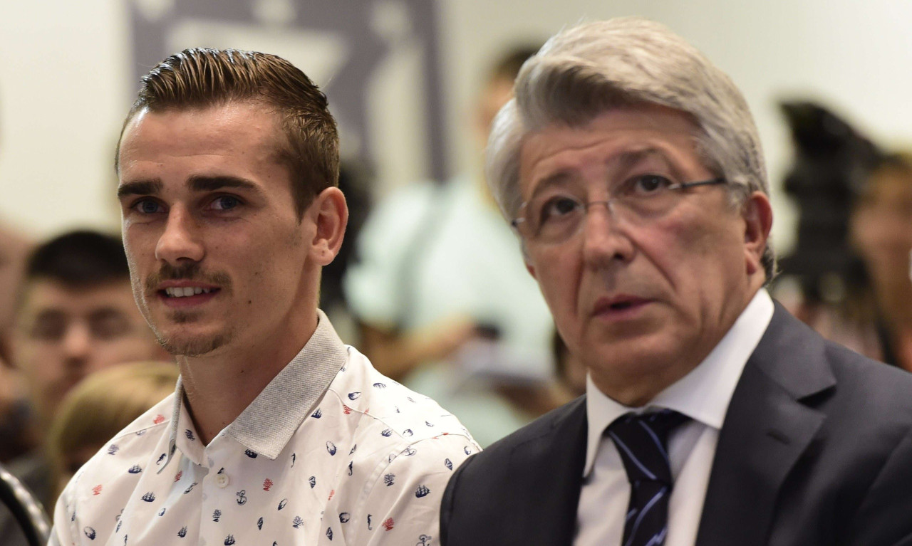 Ατλέτικο Μαδρίτης: «Δεν αποκλείουμε τίποτα», λέει ο πρόεδρος για Γκριεζμάν! (Photos)