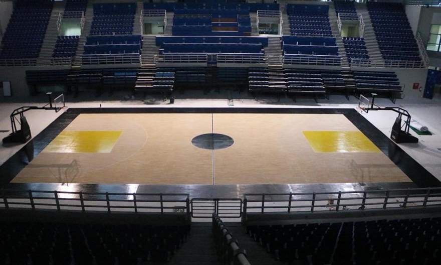 ΑΕΚ: Πυρετώδεις εργασίες στο κλειστό των Λιοσίων