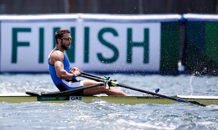 Ολυμπιακοί Αγώνες-Κωπηλασία: Τα συγχαρητήρια του Πρωθυπουργού στον Στέφανο Ντούσκο