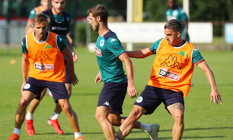 Παναθηναϊκός: Με Πέρεθ κόντρα στη Φένλο (photos)