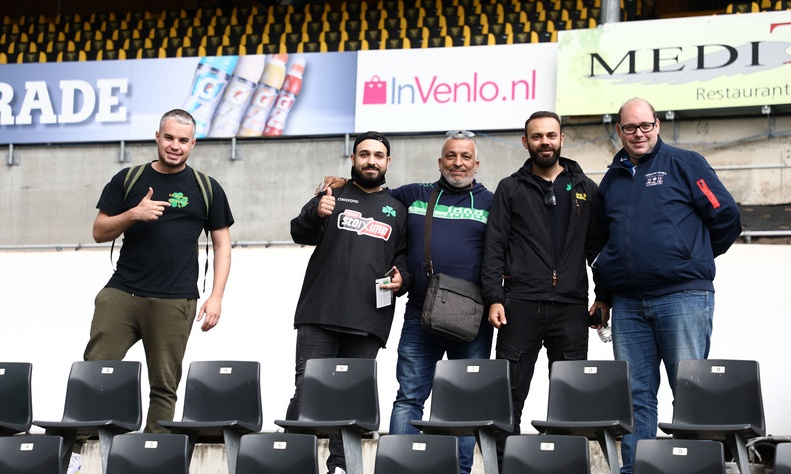 Παναθηναϊκός: Με οπαδούς του «τριφυλλιού» το φιλικό κόντρα στη Φένλο (photos)