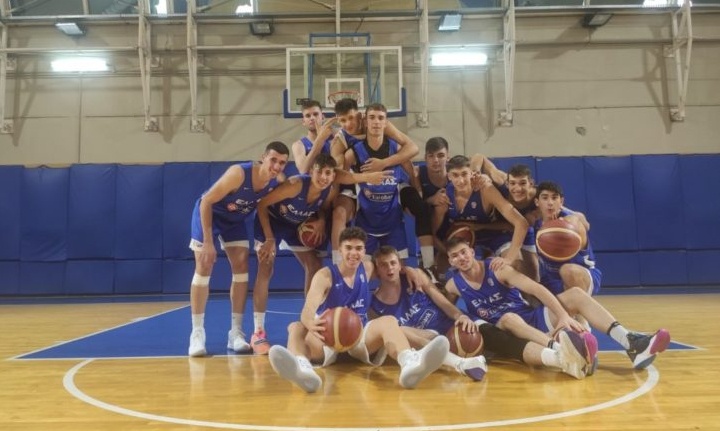 Εθνική Εφήβων: «Πετάει» για Τελ Αβίβ