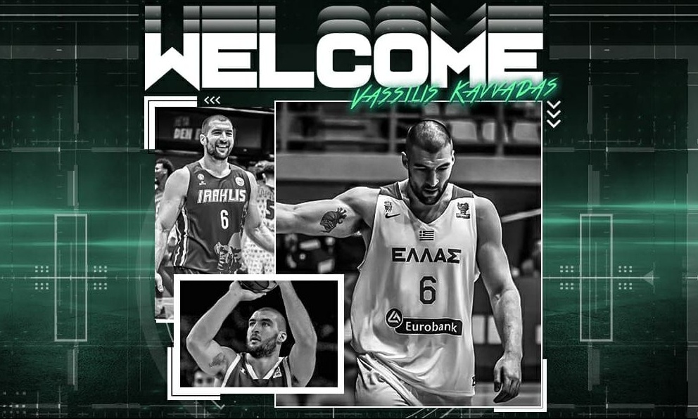 Παναθηναϊκός ΟΠΑΠ: Ανακοινώθηκε ο Βασίλης Καββαδάς
