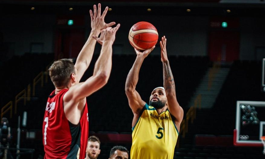 Ολυμπιακοί Αγώνες-Μπάσκετ: Απόλυτη Αυστραλία - Περιμένουν οι Γερμανοί (video)