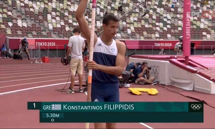 Ολυμπιακοί Αγώνες-Στίβος: Εκτός τελικού ο Φιλιππίδης (video)